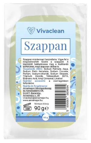 Vivaclean szappan 90 gr
