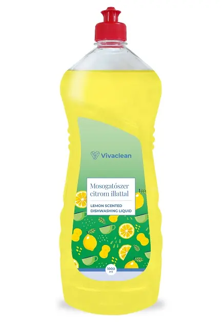 Vivaclean mosogatószer citrom illattal 1000 ml