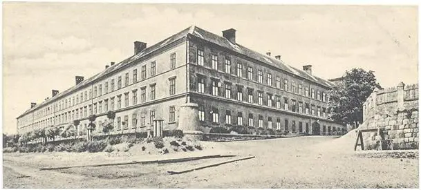 Ezen a képen az üzem látható 1905-ben