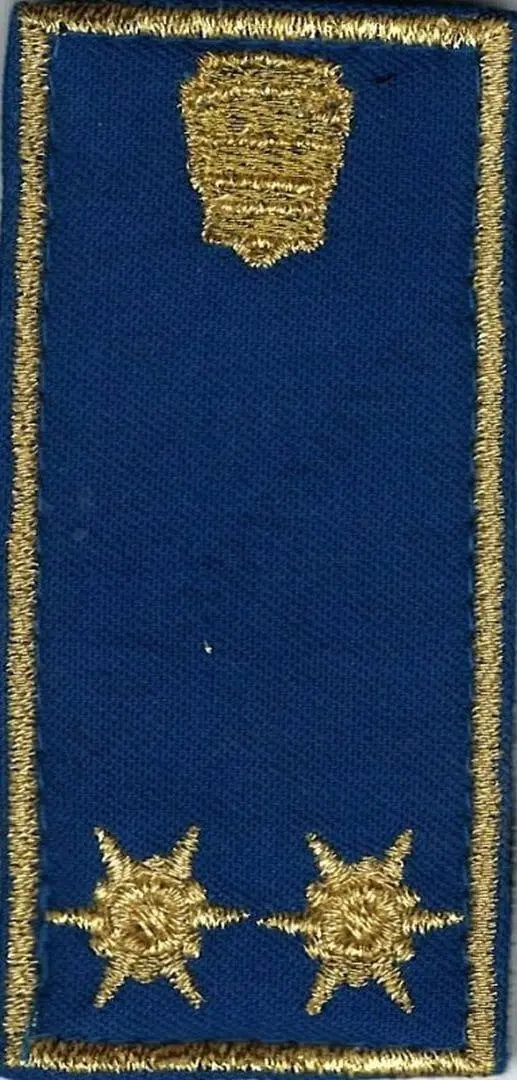 Rendőrségi karlap - Főhadnagy (12M)