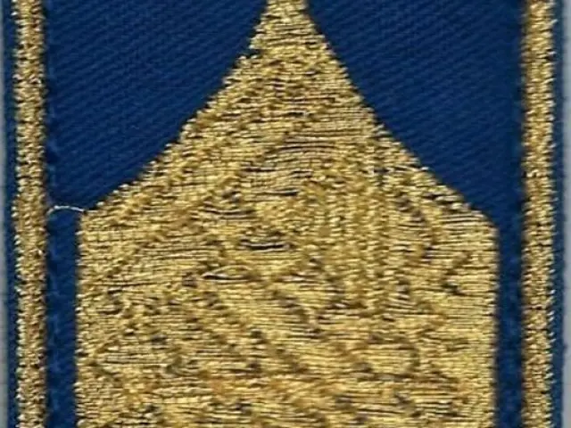 Rendőrségi karlap - Őrnagy (12M)