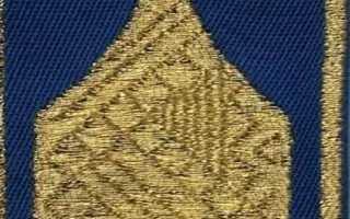 Rendőrségi váll-lap - Alezredes (12M) 1