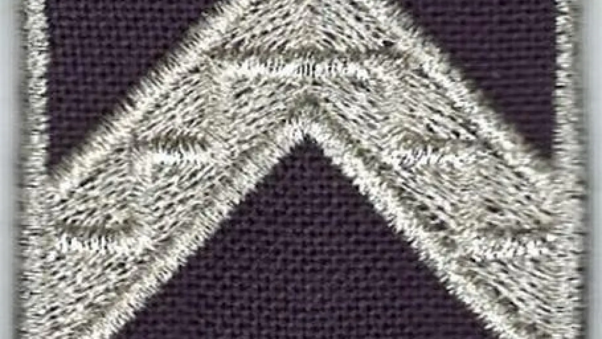Büntetés-végrehajtási váll-lap - Főtörzs-őrmester (12M)