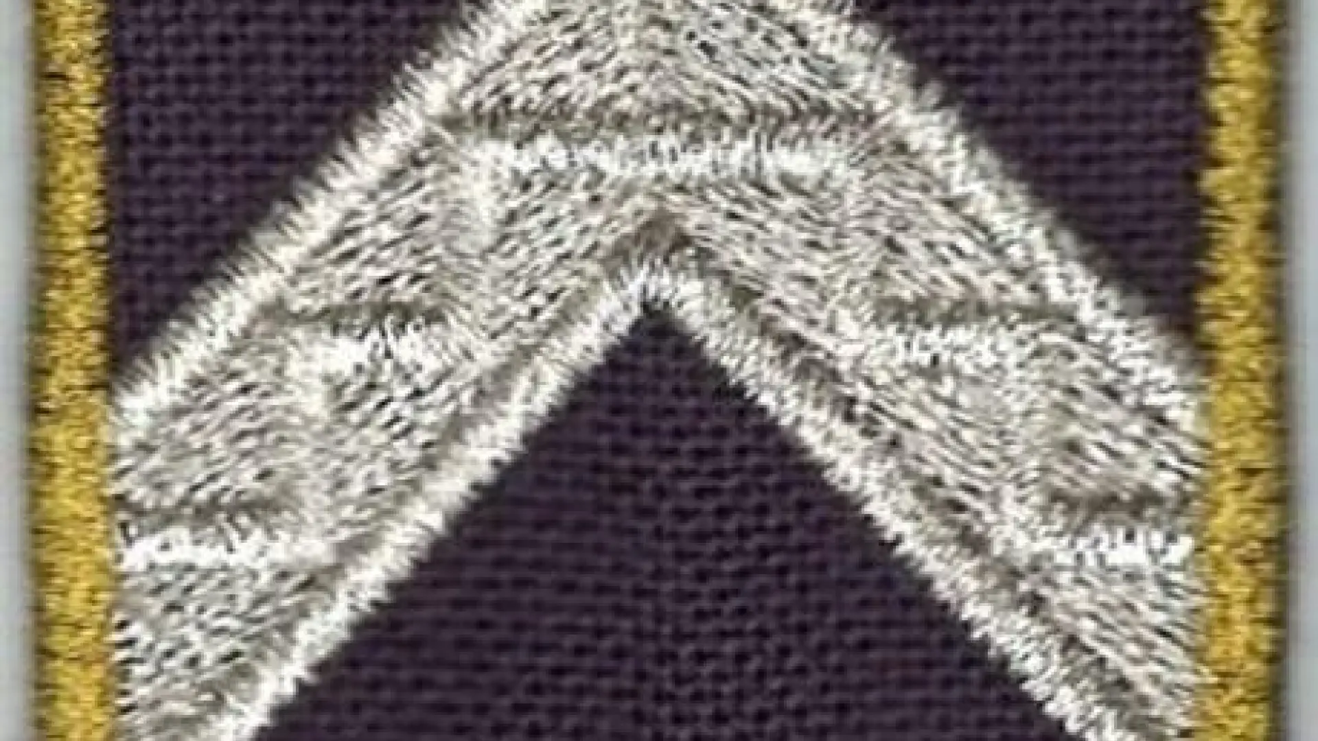 Büntetés-végrehajtási váll-lap - Főtörzs-zászlós (12M)