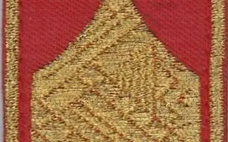 Katasztrófavédelem karlap - Őrnagy (12M) 1