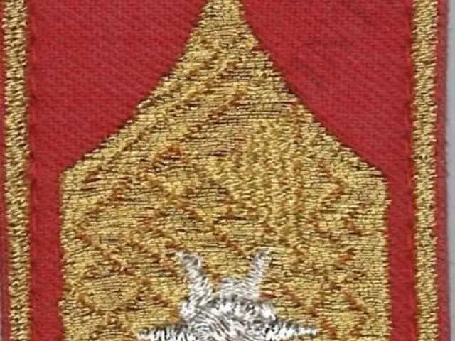 Katasztrófavédelem karlap - Ezredes (12M)