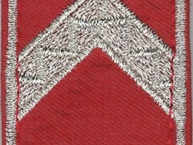 Katasztrófavédelem karlap - Őrmester (12M)