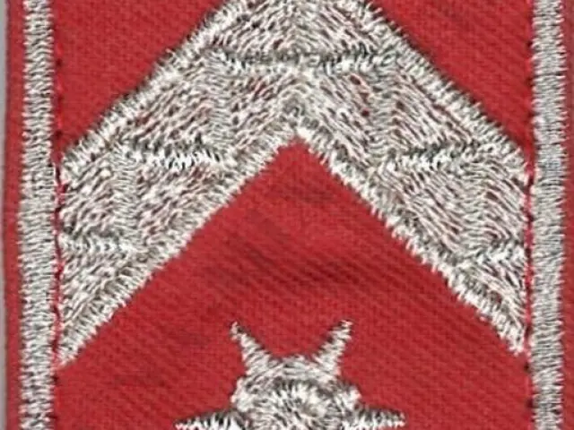 Katasztrófavédelem karlap - Főtörzs-őrmester (12M)