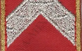 Katasztrófavédelem karlap - Zászlós (12M) 1