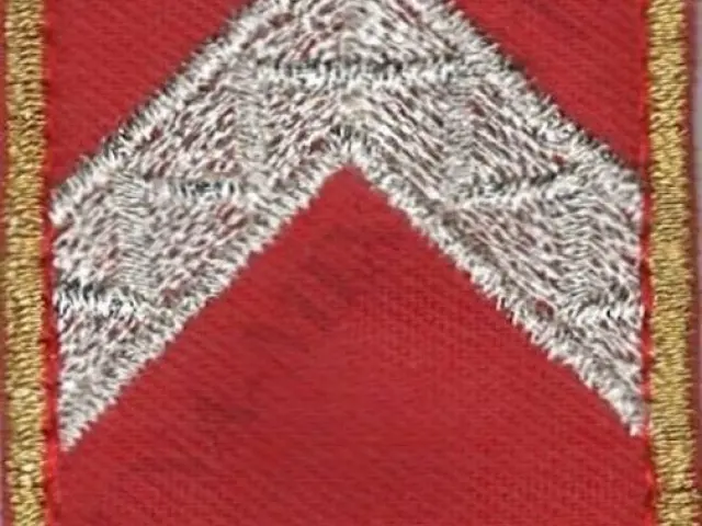 Katasztrófavédelem karlap - Zászlós (12M)