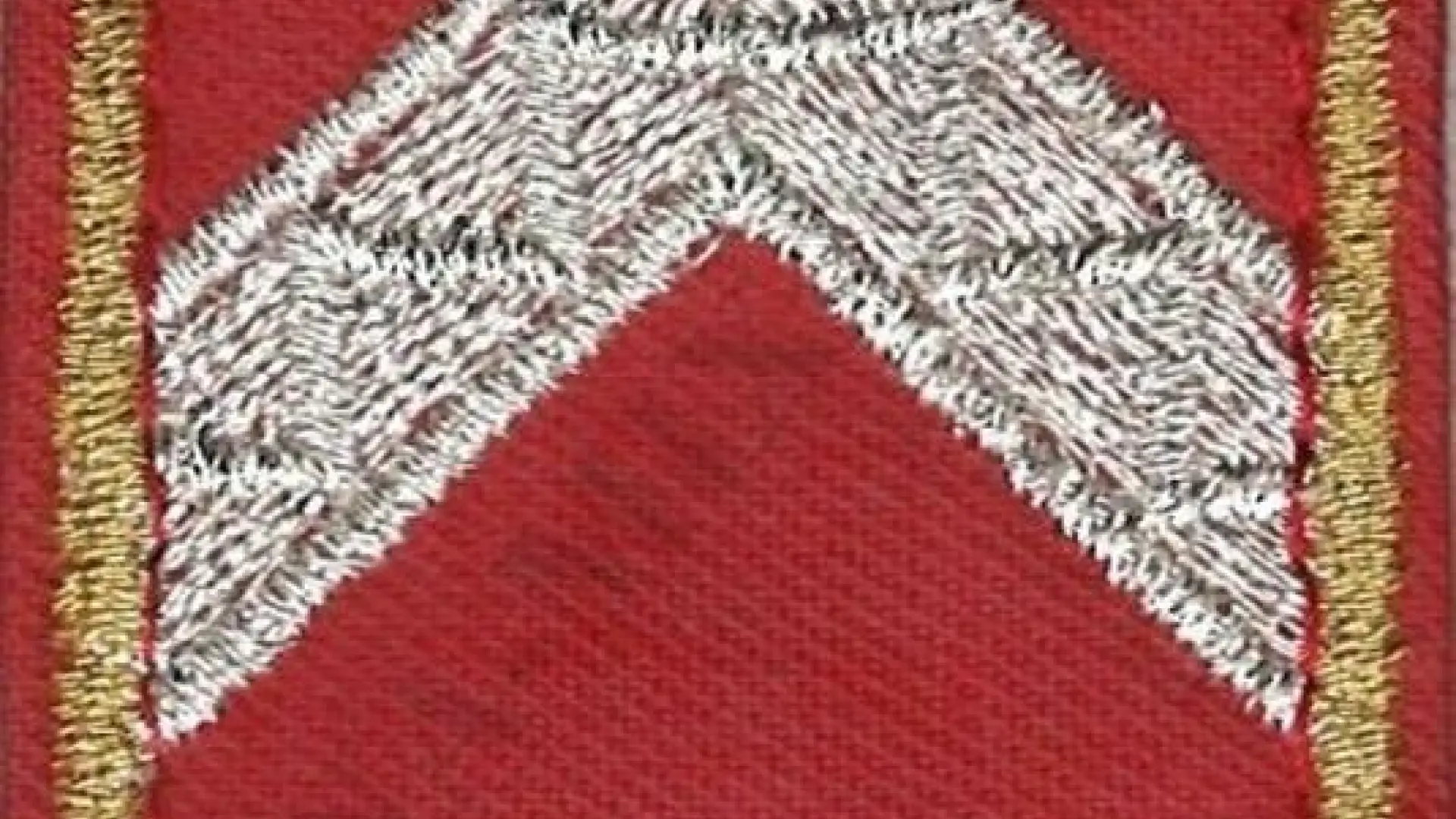 Katasztrófavédelem karlap - Törzszászlós (12M)