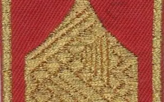 Katasztrófavédelem váll-lap - Őrnagy (12M) 1