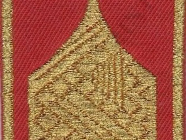 Katasztrófavédelem váll-lap - Őrnagy (12M)