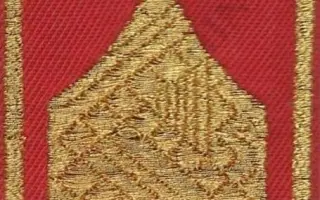 Katasztrófavédelem váll-lap - Ezredes (12M) 1