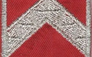 Katasztrófavédelem váll-lap - Őrmester (12M) 1