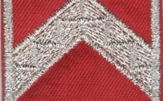 Katasztrófavédelem váll-lap - Törzsőrmester (12M) 1