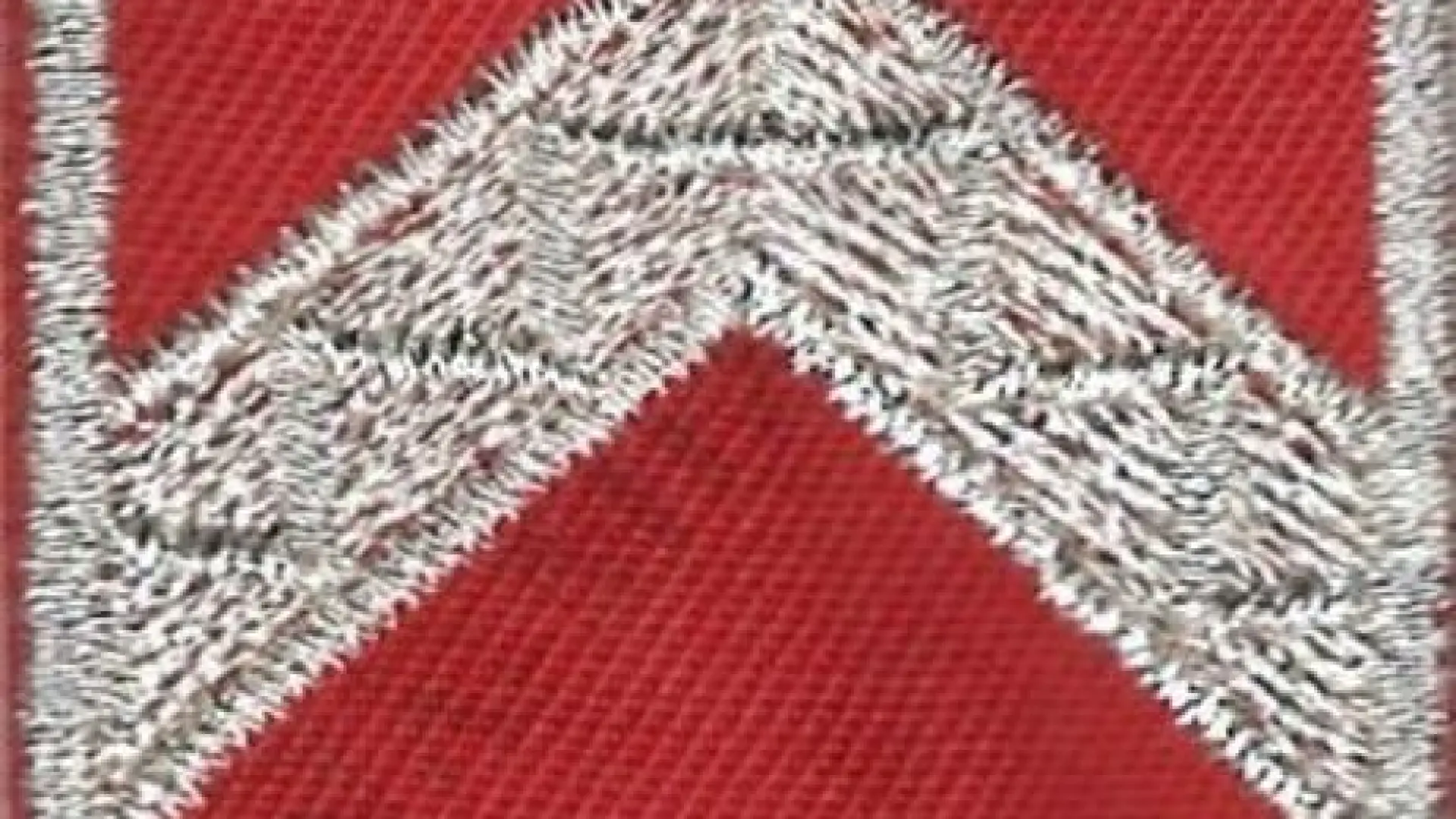 Katasztrófavédelem váll-lap - Főtörzs-őrmester (12M)