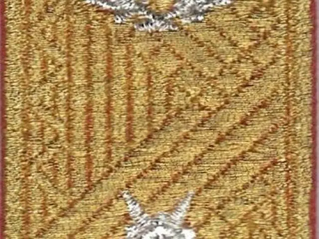Katasztrófavédelem váll-lap - Altábornagy (12M)