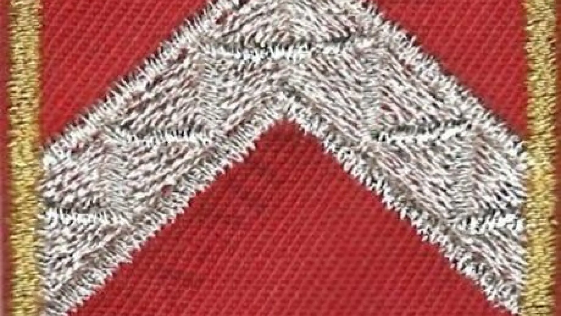 Katasztrófavédelem váll-lap - Törzszászlós (12M)