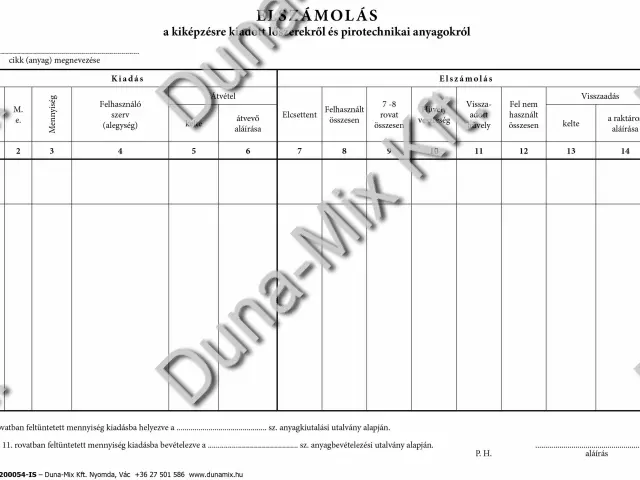 Elszámolás