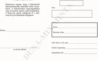 Könyvkölcsönző tasak 1
