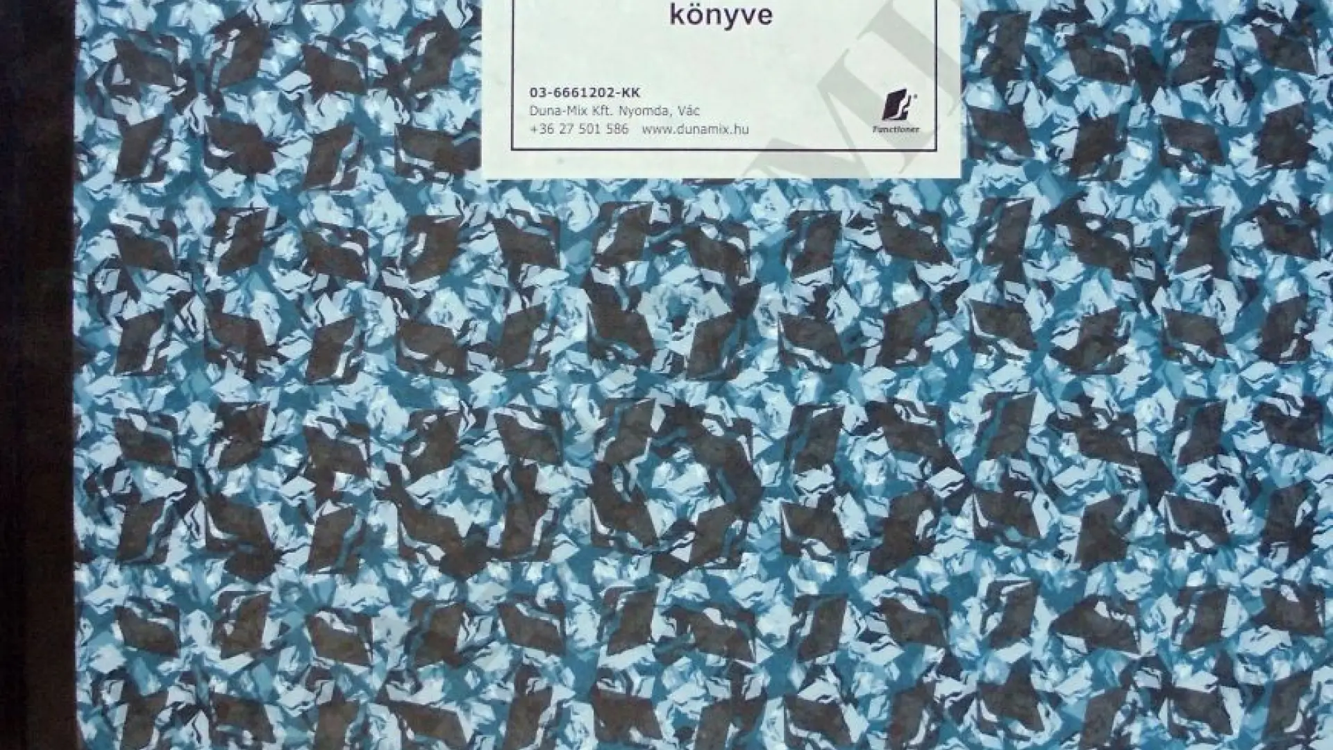 Kártérítési tartozások könyve