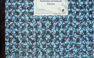 Kártérítési tartozások könyve 1