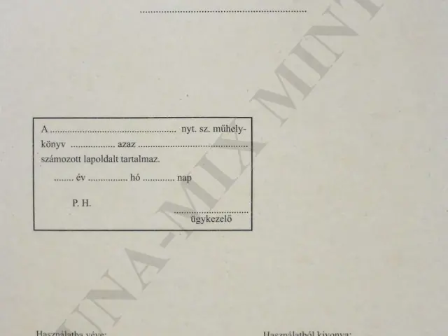Műhelykönyv