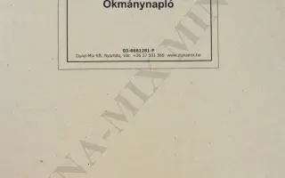 Okmánynapló 1