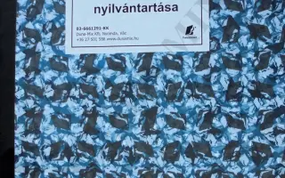 Pénz-. értékletét átad.-átvétel nyilvánt. 1