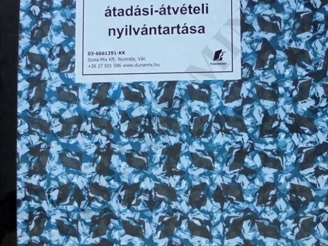 Pénz-. értékletét átad.-átvétel nyilvánt.