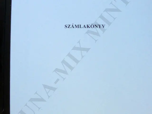 Számlakönyv
