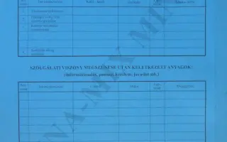 Tartalomjegyk. fogy. szem. ag. Tasak 1