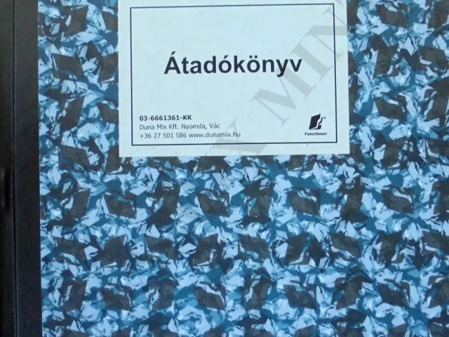 Átadókönyv