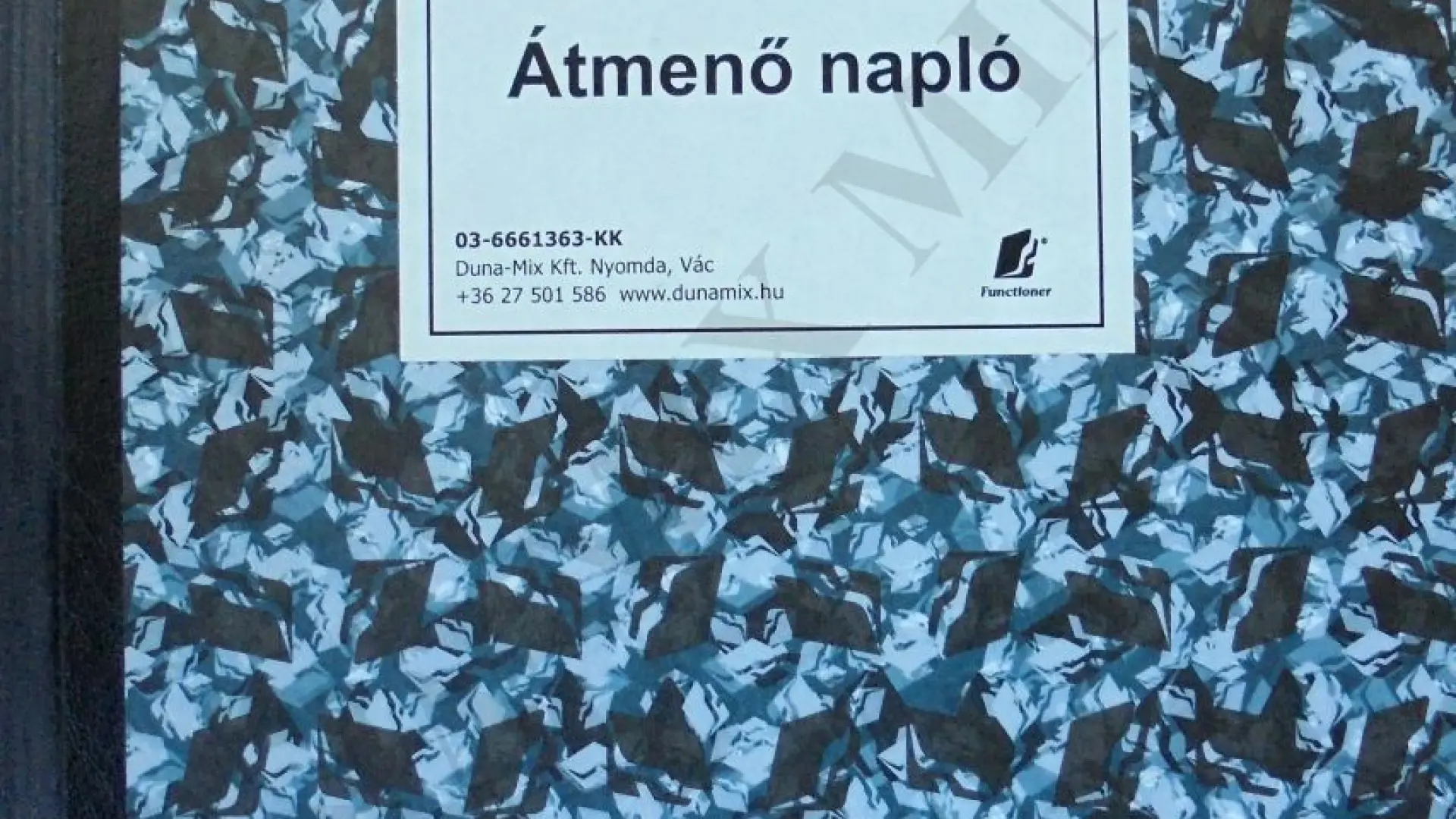 Átmenő napló