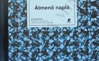 Átmenő napló 1