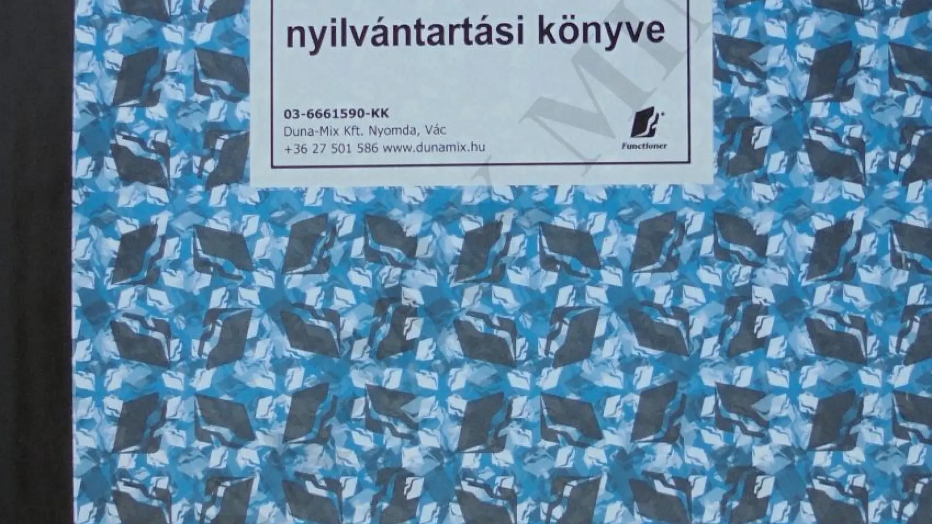 Kiadott parancsok nyilvántartási könyve