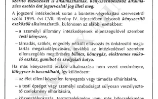 Tájékoztató fogvatartottak részére 1