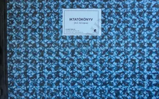 Iktatókönyv 1