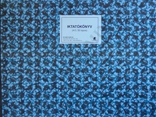 Iktatókönyv