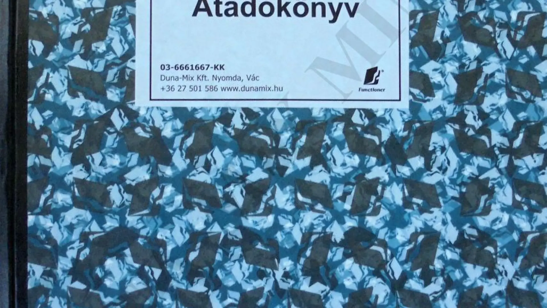 Átadókönyv