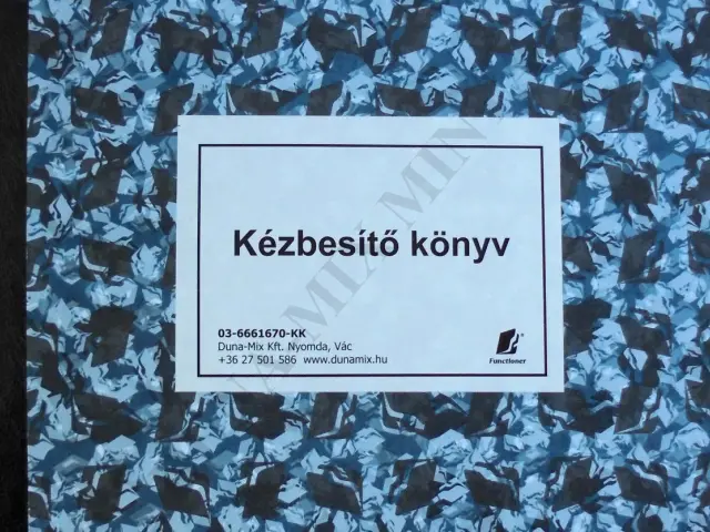 Kézbesítőkönyv