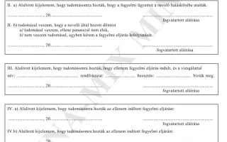 1. sz. melléklet fegyelmi ügyhöz 1