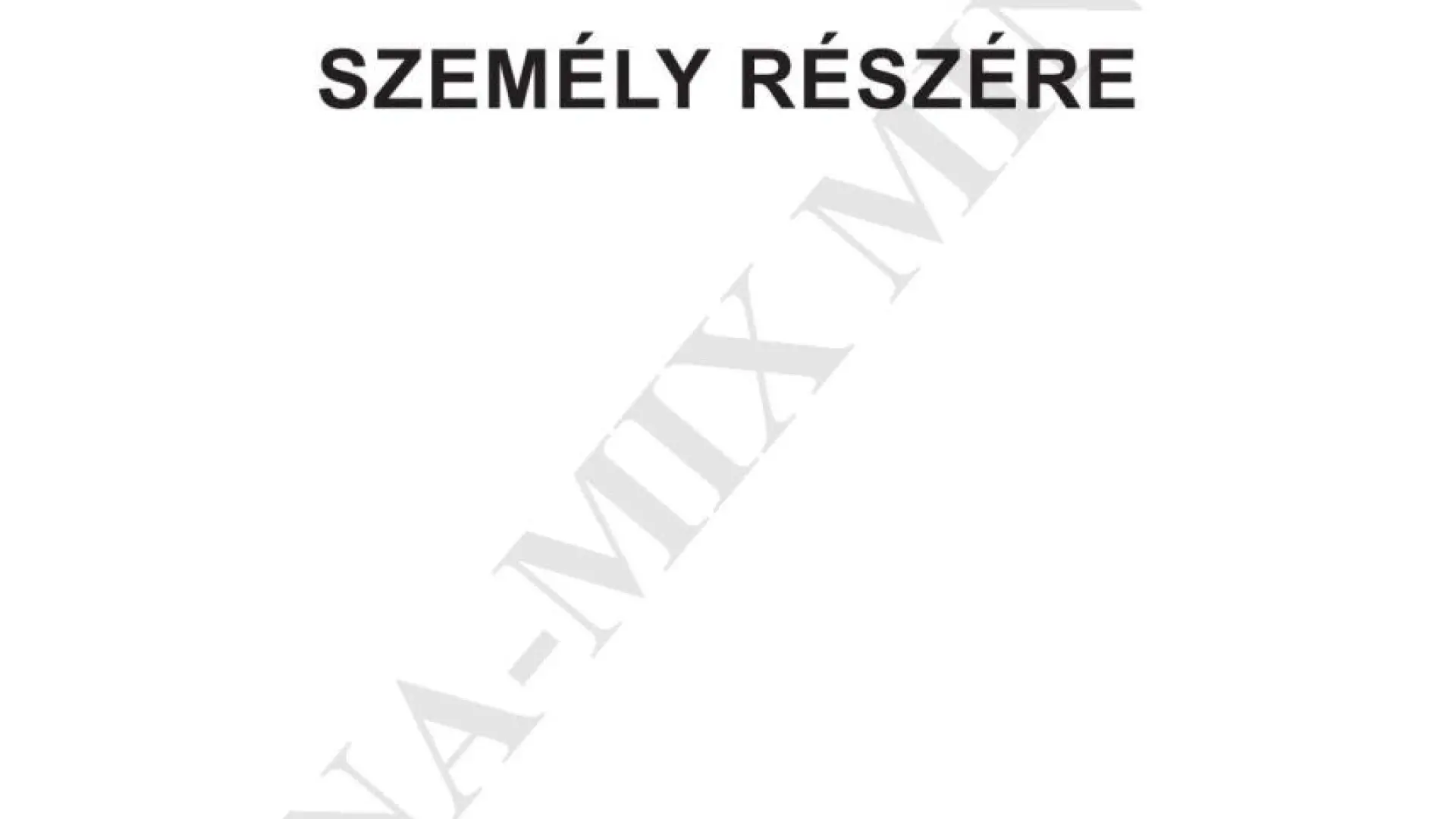 Védőoltási könyv 14. év feletti személy részére