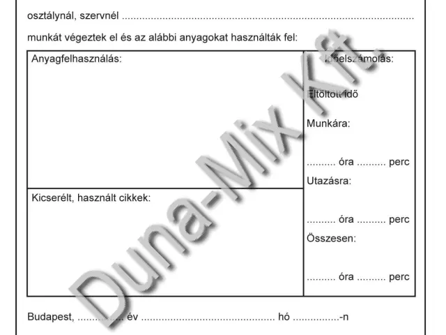 Munkajegy