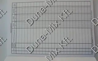 Pénztárkönyv 1