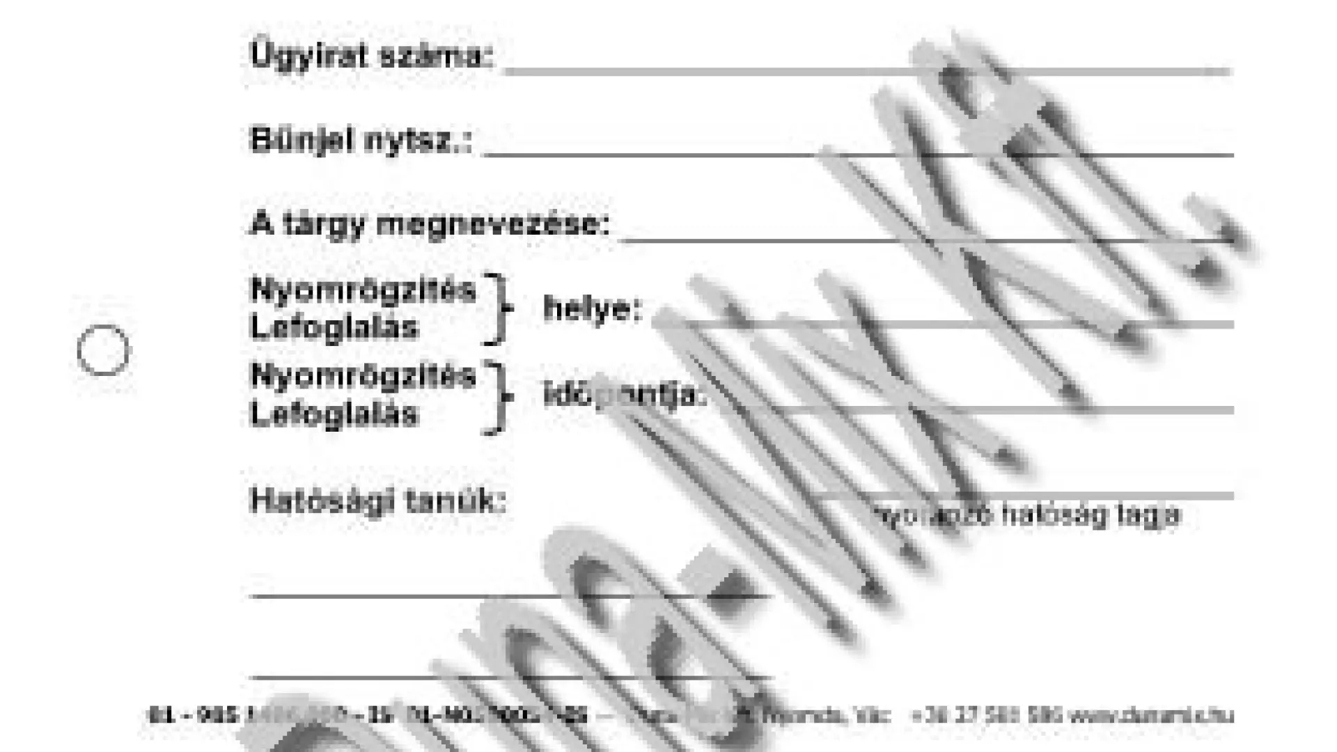 Tárgycímke