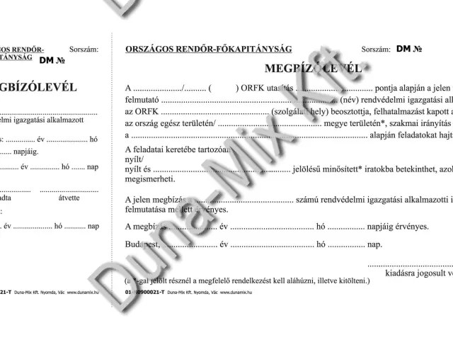 Megbízólevél