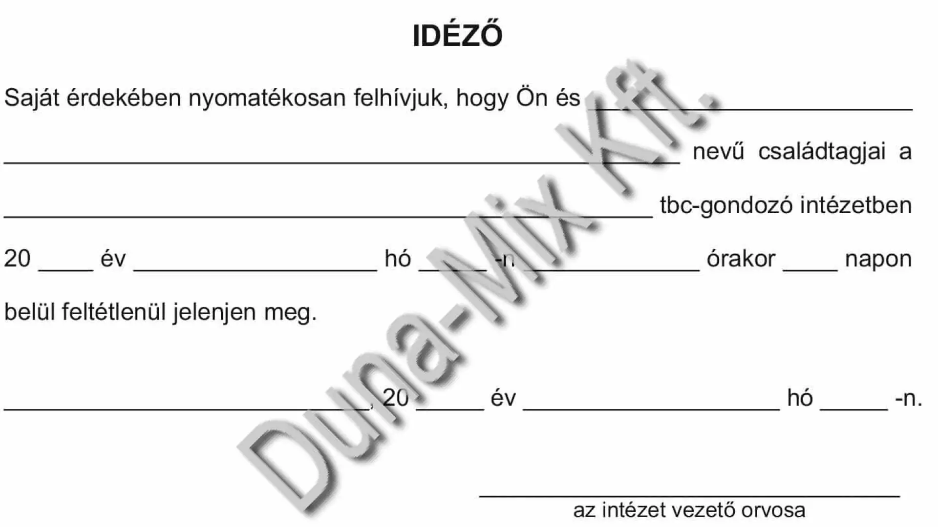 Idéző