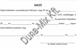 Idéző 1